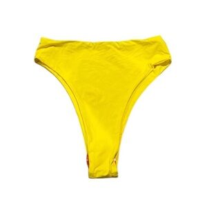 Four Three Seven Yellow Bikini Bottom